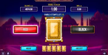 Aladdin and the Golden Palace: Caratteristiche uniche