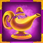 Aladdin and The Magic Carpet: Lampada al gin