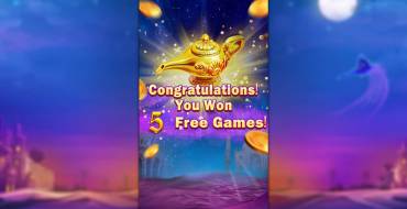 Aladdin’s Lamp: Giri gratis