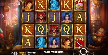 Aladdin’s Treasure: Slot machine