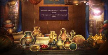 Aladdin’s Treasure: Caratteristiche uniche
