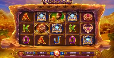 Ali Babas Riches: Slot machine