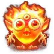 Alien Invaders: Un alieno fiammeggiante