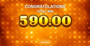 All Stars 7s Hold and Win: Vincite