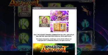 Amazing Alchemist: Giri gratis