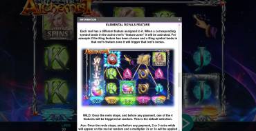 Amazing Alchemist: Giochi bonus