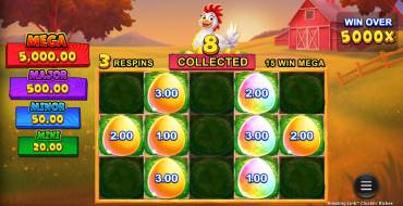 Amazing Link Cluckin' Riches: Respinte