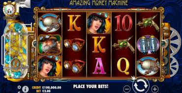 Amazing Money Machine: Slot machine