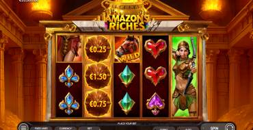 Amazons Riches: Slot machine