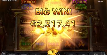 Amazons Riches: Vincite