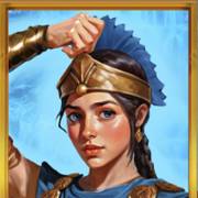 Amazons Riches: Amazzone con scudo
