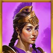 Amazons Riches: Amazzone con la spada