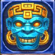 Ancient Island Megaways: Maschera blu