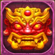 Ancient Island Megaways: Maschera rossa