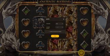 Ancients Blessing: Autoplay