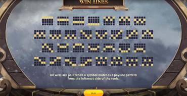Ancients Blessing: Linee
