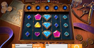 Arcane Gems: Interfaccia