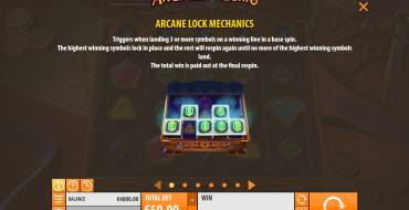 Arcane Gems: Blocco arcano