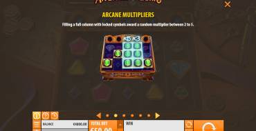 Arcane Gems: Moltiplicatori arcani