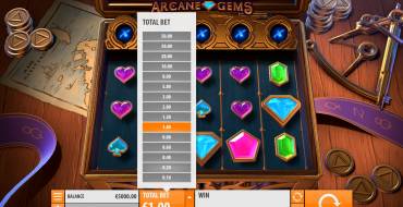 Arcane Gems: Scommesse