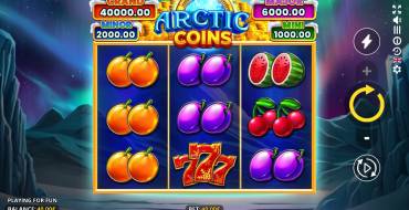 Arctic Coins: Running Wins: Simboli