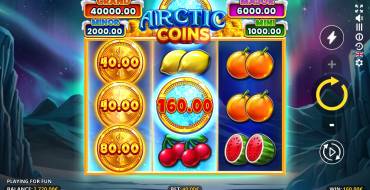 Arctic Coins: Running Wins: Simboli speciali