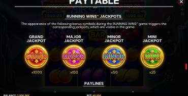 Arctic Coins: Running Wins: Funzione Jackpot