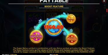 Arctic Coins: Running Wins: Caratteristiche uniche