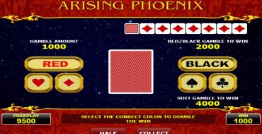 Arising Phoenix: Gioco del rischio