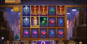 Artefacts: Vault of Fortune: Pagamenti
