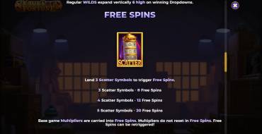 Artefacts: Vault of Fortune: Giri gratis