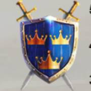 Arthur Pendragon: Scudo e spade
