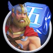 Asgardians Dice: Guerriero