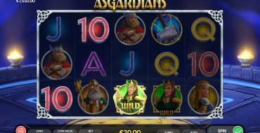 Asgardians: Interfaccia