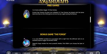 Asgardians: Caratteristiche