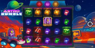 Astro Rumble: Slot machine