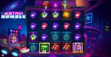 Astro Rumble: Giri gratis