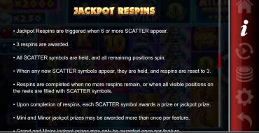 Atlantis Megaways: Respinte