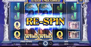 Atlas Unleashed: Respinte