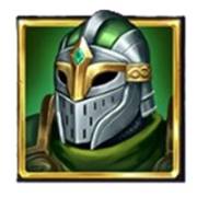 Avalon X: Un cavaliere in armatura verde.
