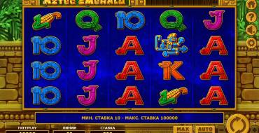 Aztec Emerald: Slot machine