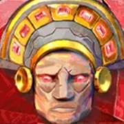 Aztec Falls: Maschera rossa