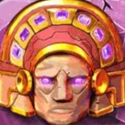 Aztec Falls: Maschera viola