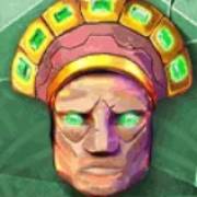 Aztec Falls: Maschera verde