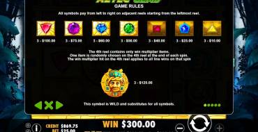 Aztec Gems: Burloni