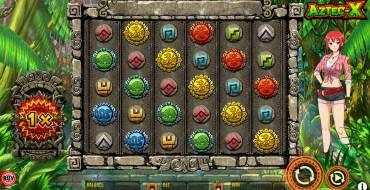 Aztec-X: Slot machine