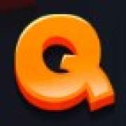 Q simbolo in Dork Unit slot