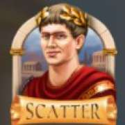 Scatter simbolo in Glory of Rome slot