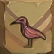 Uccello simbolo in Rise of Horus slot