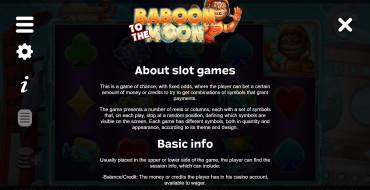 Baboon To The Moon: Regole